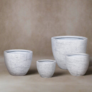 Fiberclay Pot DW222649 - Acacia Garden Center