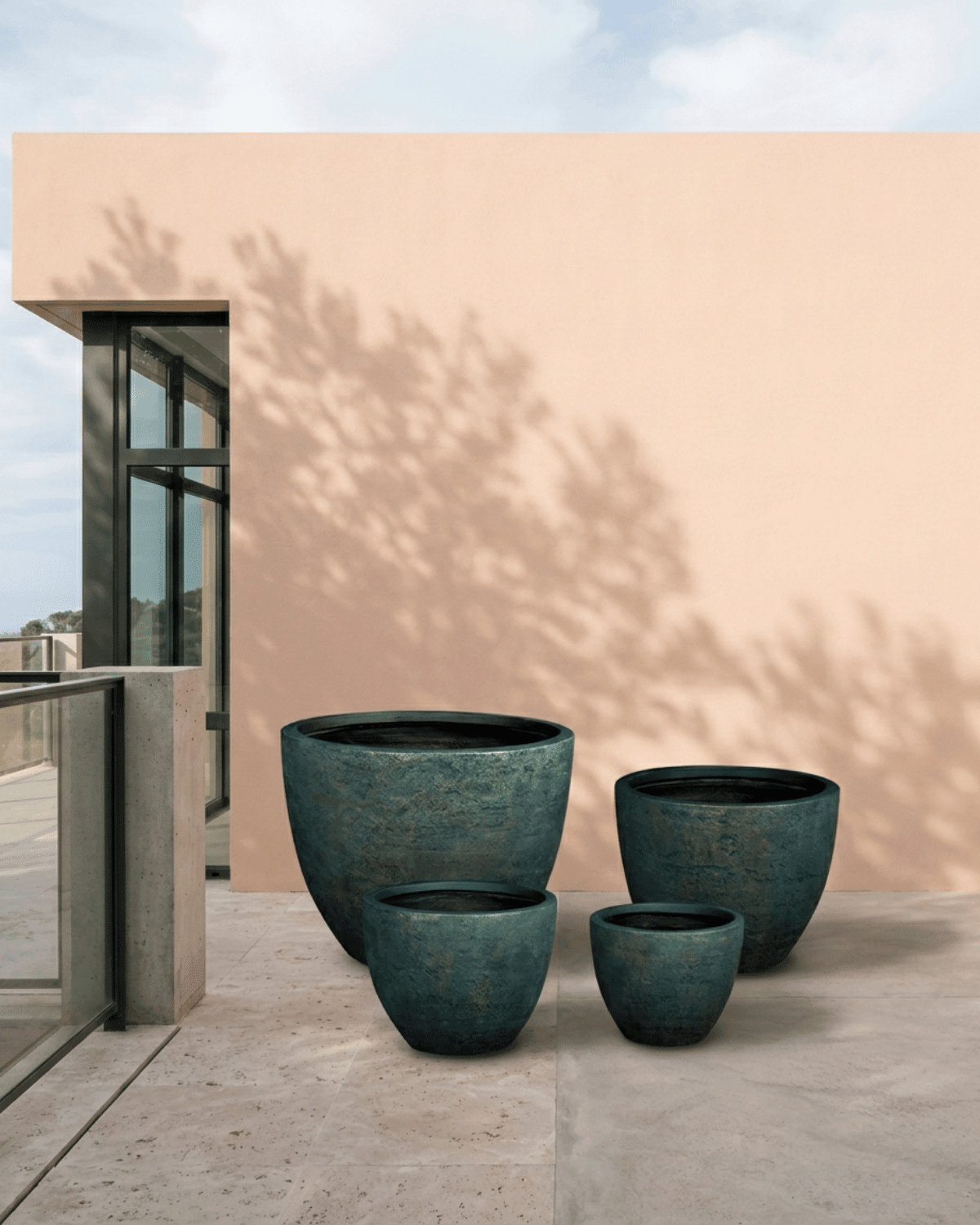 Fiberclay Pot DW222649 - Acacia Garden Center