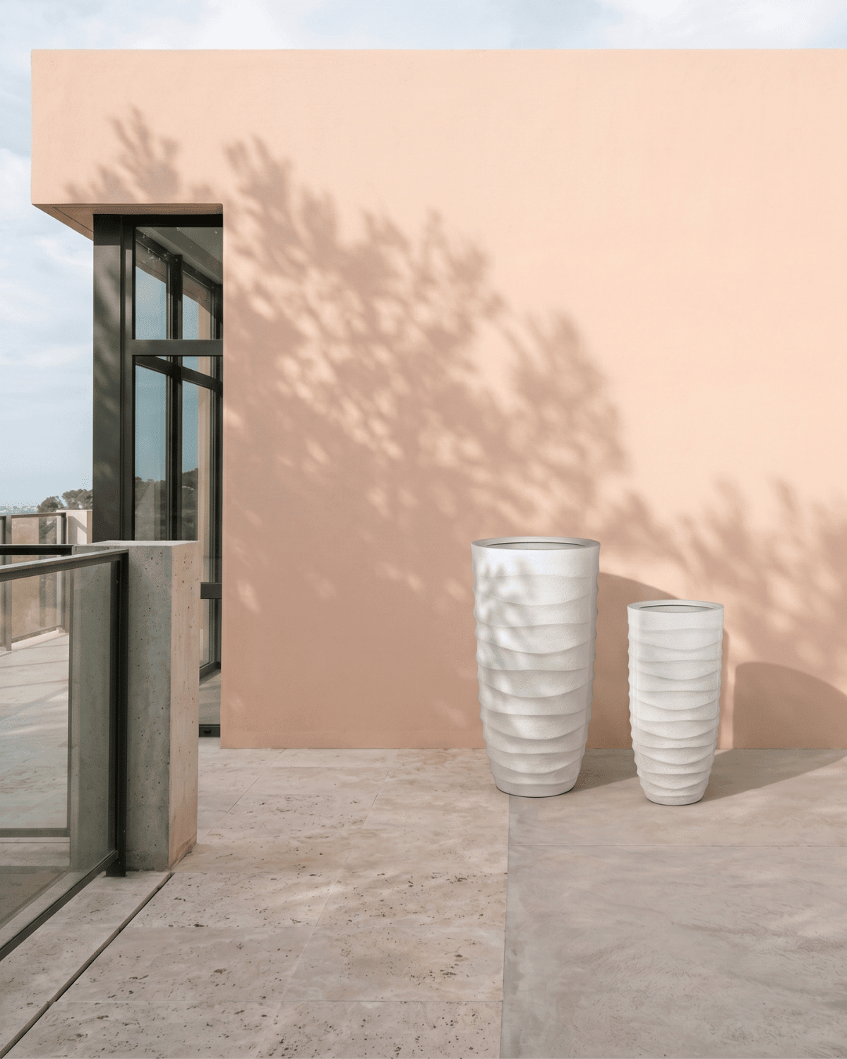 Fiberclay Pot DW223678 - Acacia Garden Center