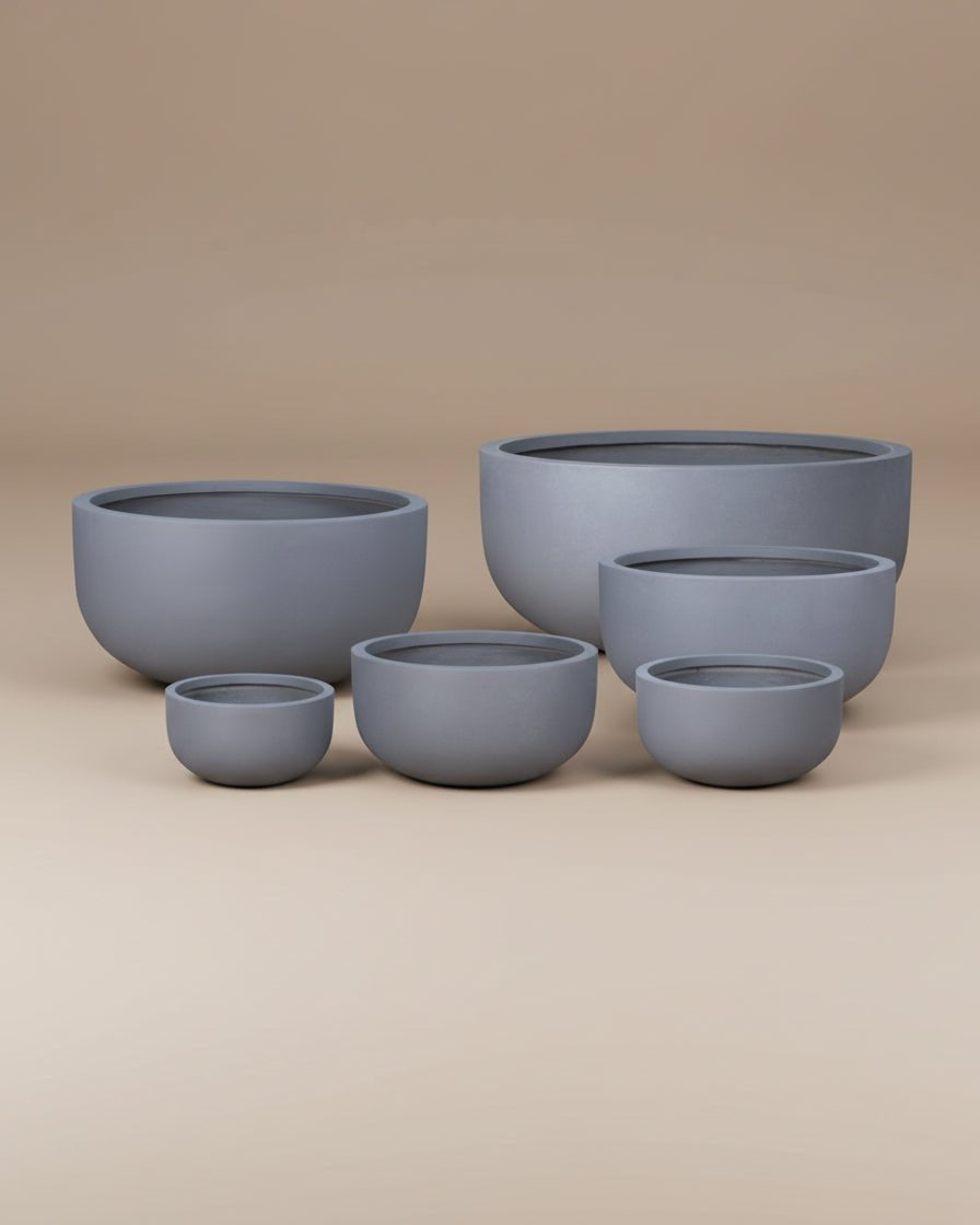 Fiberclay Pots | DW235795 - Acacia Garden Center
