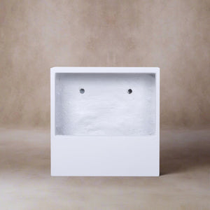 Fiberclay Square Hanging - Acacia Garden Center