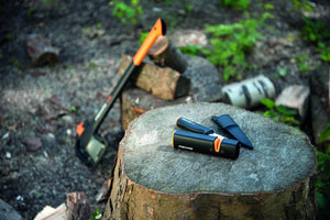 Fiskars Axe and Knife Sharpener - (120740) - Acacia Garden Center