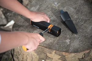 Fiskars Axe and Knife Sharpener - (120740) - Acacia Garden Center