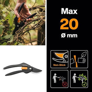 Fiskars Entry Level Bypass Pruner - Acacia Garden Center
