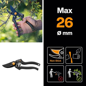 Fiskars Garden Pro Pruner - (111960) - Acacia Garden Center
