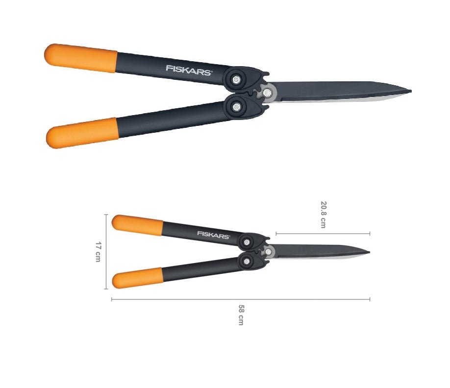 Fiskars New Hedge Shear - (114790) - Acacia Garden Center