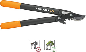 Fiskars Power Gear Bypass Loper M - (112200) - Acacia Garden Center