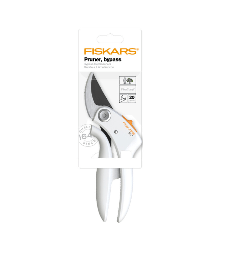 Fiskars Power Lever Bypass Pruner - (111610) - Acacia Garden Center