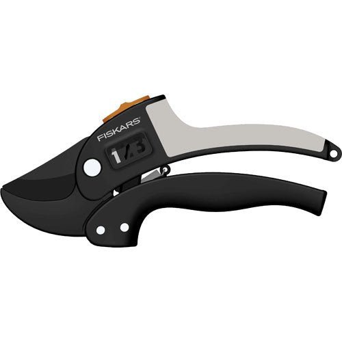 Fiskars Power Step Anvil Pruner - (111670) - Acacia Garden Center