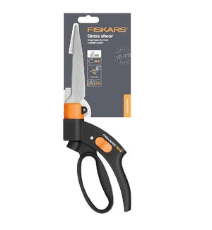 Fiskars Servo - boosted Grass Shear - (113680) - Acacia Garden Center
