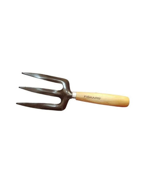 Fiskars Small Hand Fork - (481FI) - Acacia Garden Center