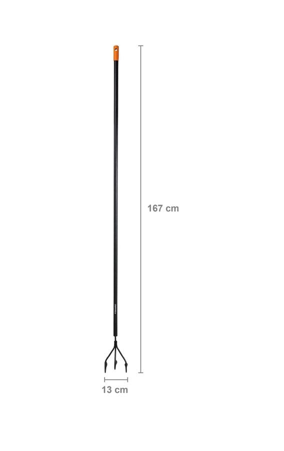 Fiskars Solid Cultivator - (1016034) - Acacia Garden Center