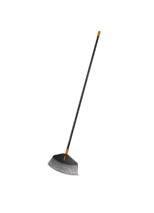 Fiskars Solid Leaf Rake - Medium - (135026) - Acacia Garden Center