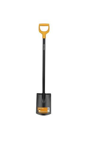 Fiskars Solid Spade Rounded - (131403) - Acacia Garden Center