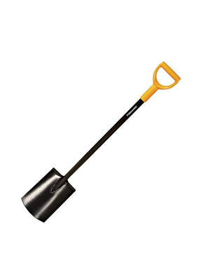 Fiskars Solid Spade Rounded - (131403) - Acacia Garden Center