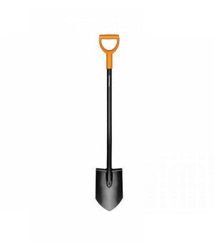 Fiskars Solid Spade Rounded - (131413) - Acacia Garden Center