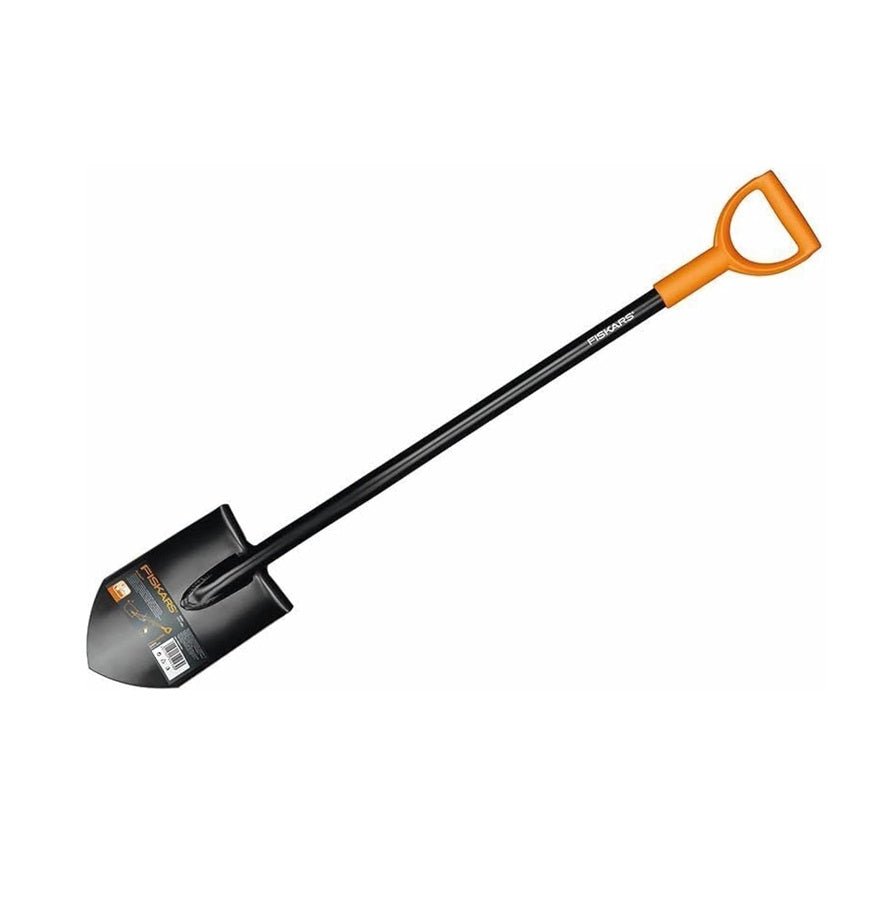 Fiskars Solid Spade Rounded - (131413) - Acacia Garden Center