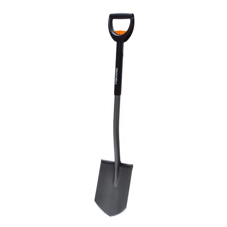 Fiskars Telescopic Spade Pointed - (131300) - Acacia Garden Center