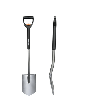Fiskars Telescopic Spade Pointed - (131300) - Acacia Garden Center