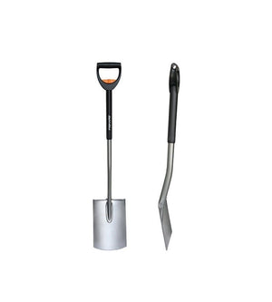 Fiskars Telescopic Spade Straight - (131310) - Acacia Garden Center