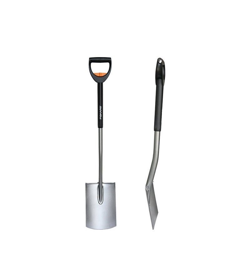 Fiskars Telescopic Spade Straight - (131310) - Acacia Garden Center