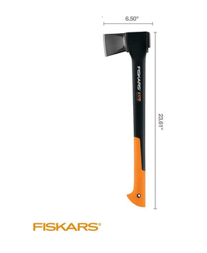 Fiskars Universal Axe, X17, L600MM - (121460) - Acacia Garden Center
