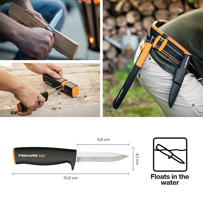 Fiskars Utility Knife (125860) - Acacia Garden Center