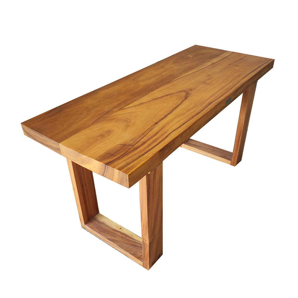 Rectangular Table Suar Wood In Oil Finish 150X60X75Cm