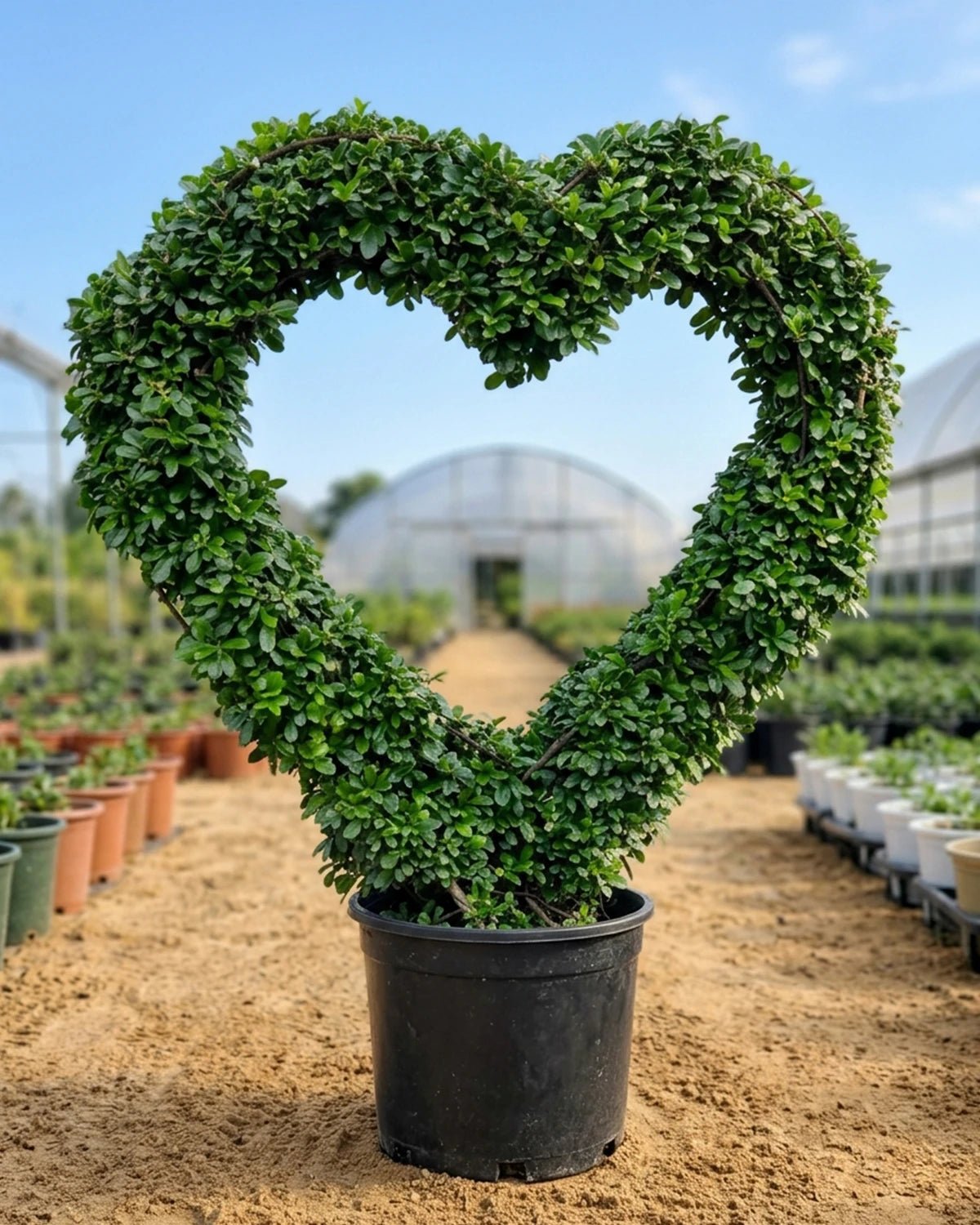Fukien Tea Tree (Ehretia microphylla) | Topiary, 1.2–1.5 m - Acacia Garden Center
