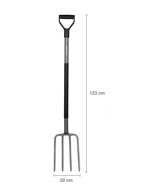 Garden Light Digging Fork - (133420) - Acacia Garden Center