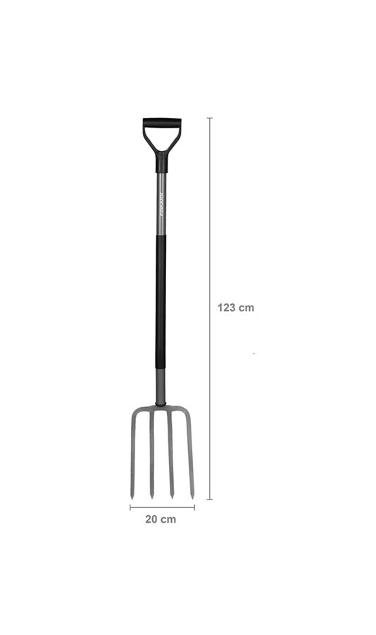 Garden Light Digging Fork - (133420) - Acacia Garden Center
