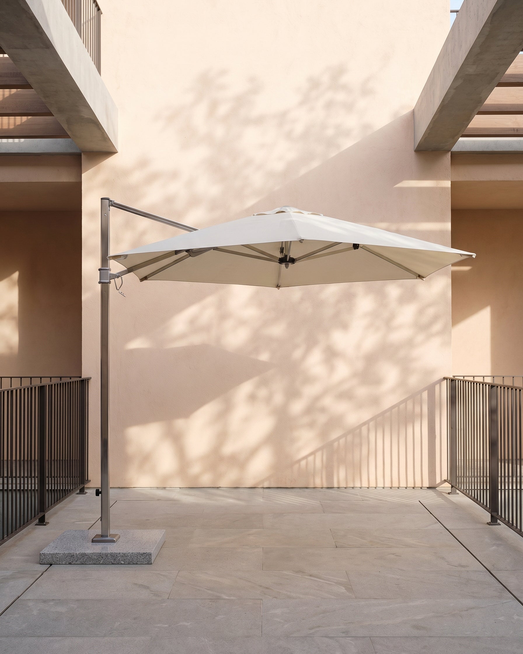 Garden Umbrellas Cantilever Parasol - Acacia Garden Center