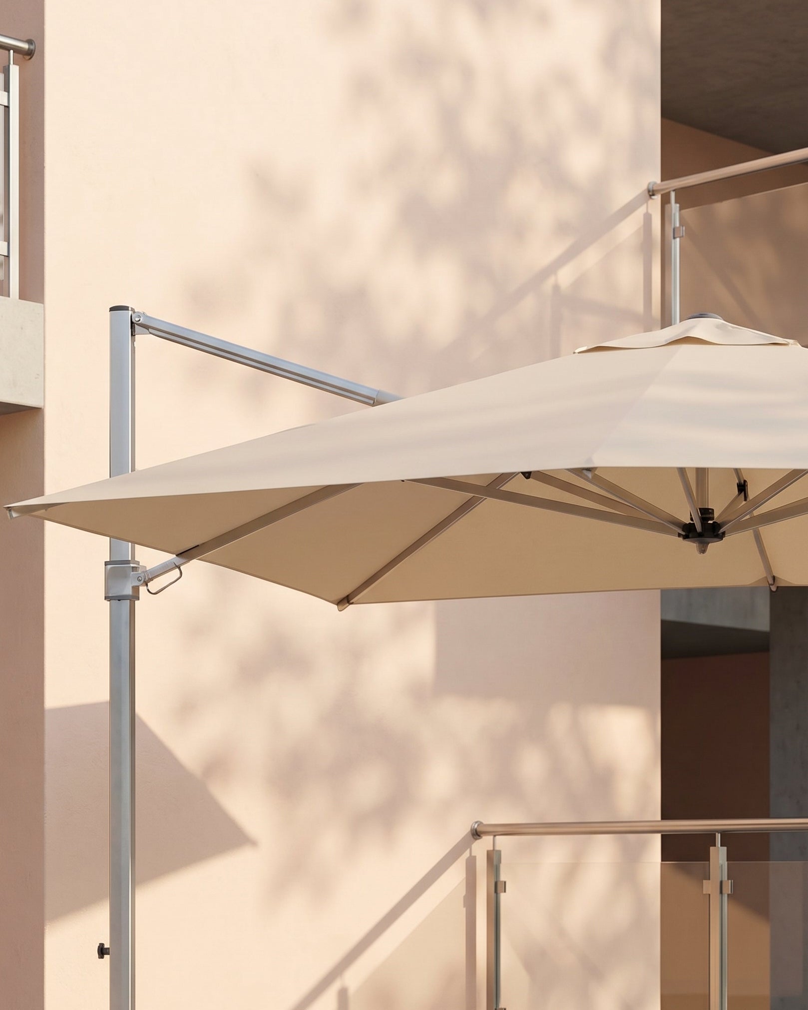 Garden Umbrellas Cantilever Parasol - Acacia Garden Center