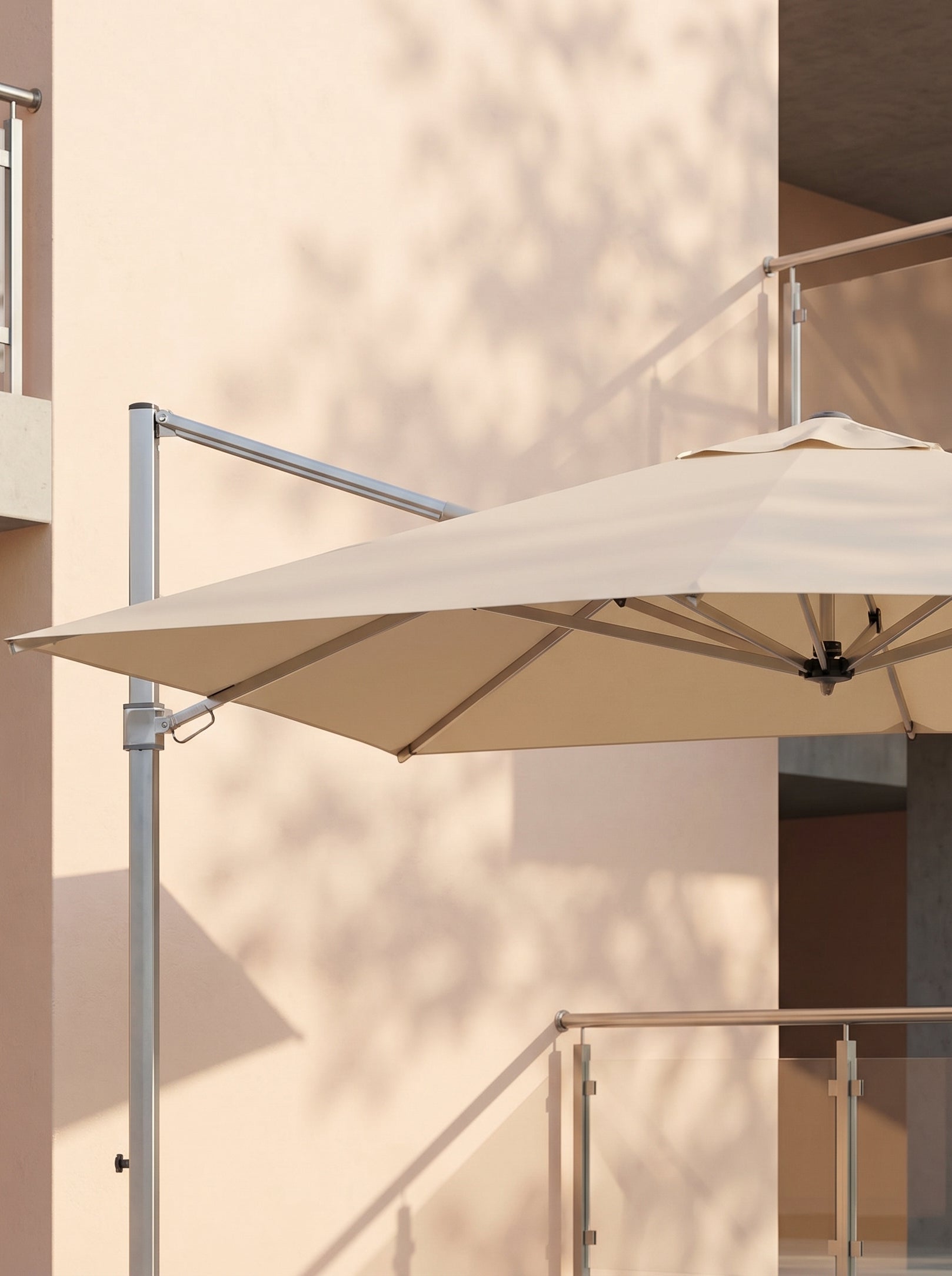 Garden Umbrellas Cantilever Parasol - Acacia Garden Center