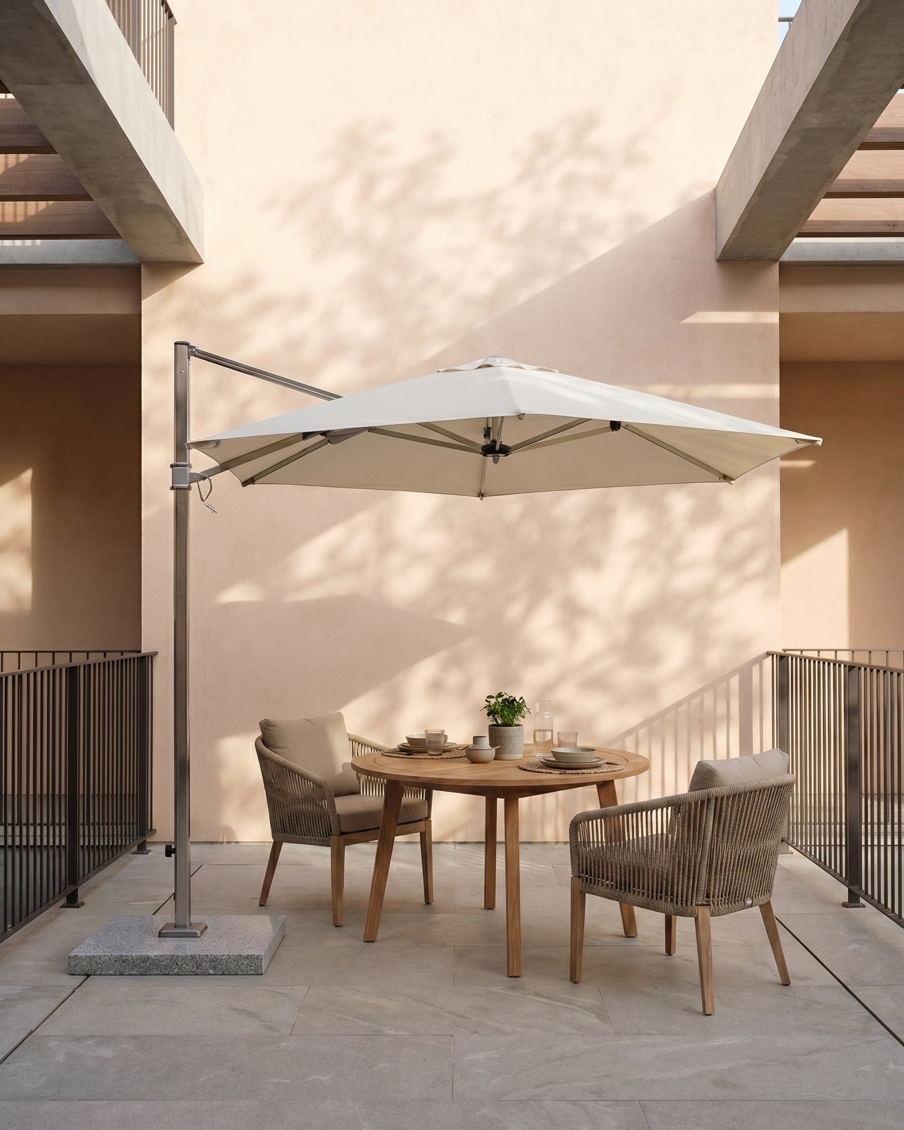 Garden Umbrellas Cantilever Parasol - Acacia Garden Center