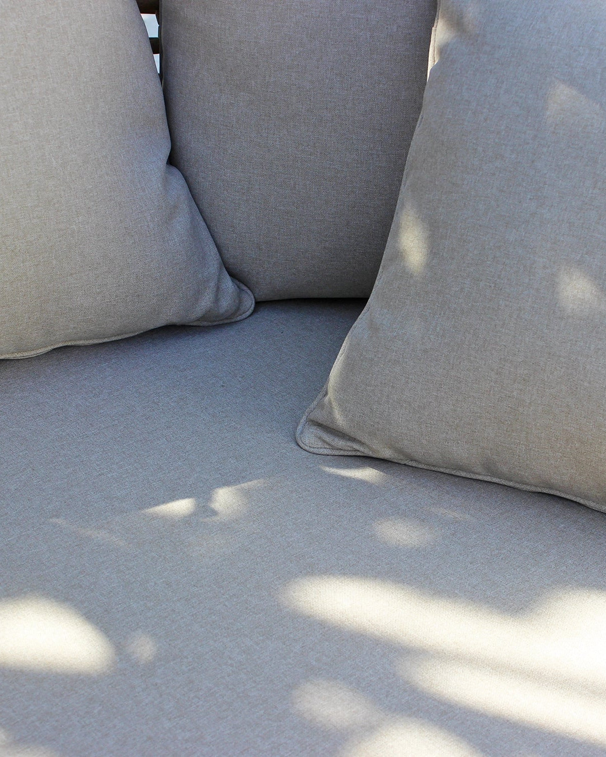 Grand Open Daybed | Poly Bamboo Wicker, 180 cm Wide - Acacia Garden Center