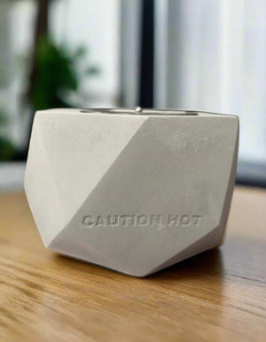 GRC Table Top Fire Pit - Acacia Garden Center