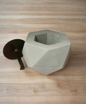 GRC Table Top Fire Pit - Acacia Garden Center