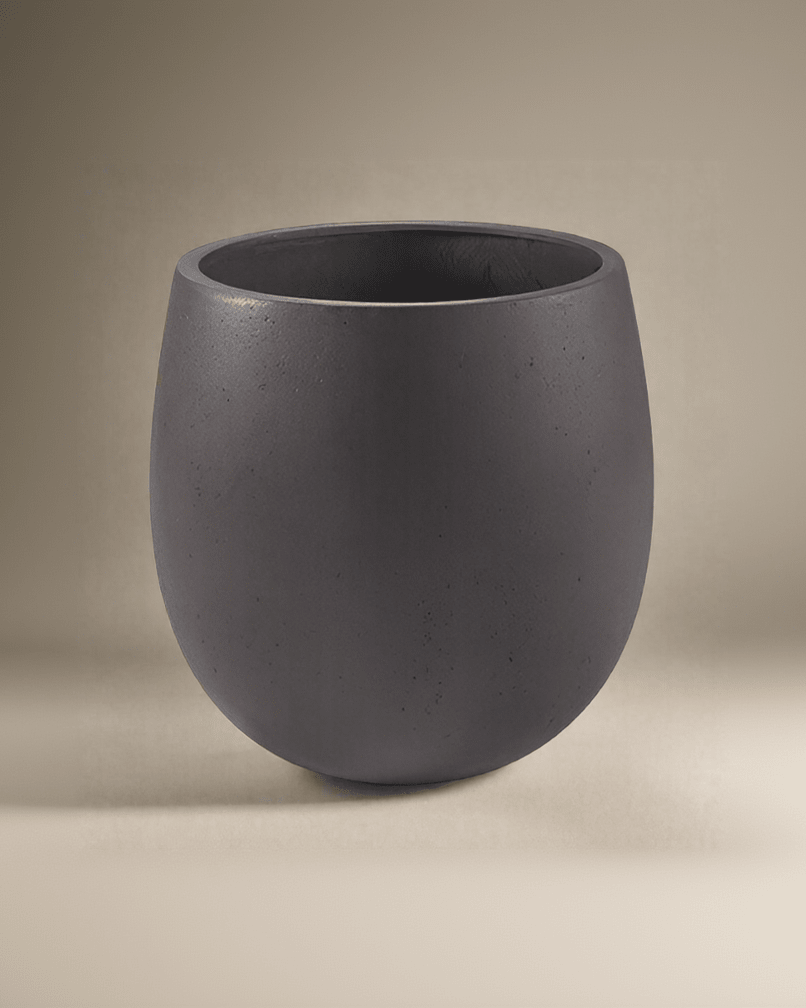 Grigio Balloon Pot | Spherical Planter - Acacia Garden Center