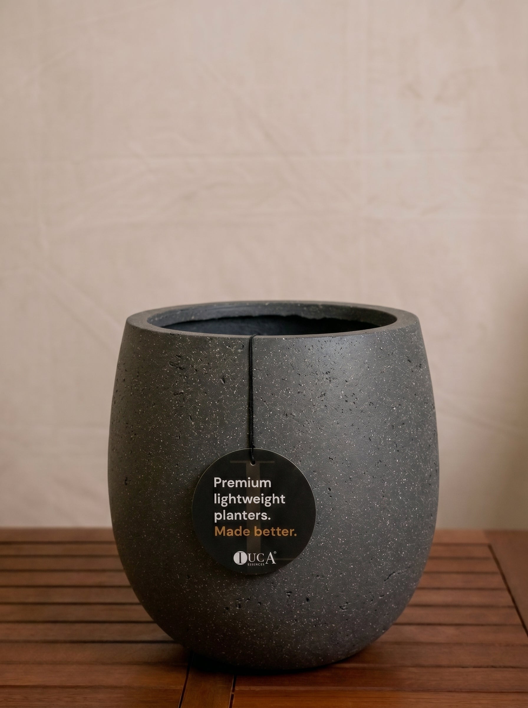 Grigio Balloon Pot | Spherical Planter - Acacia Garden Center