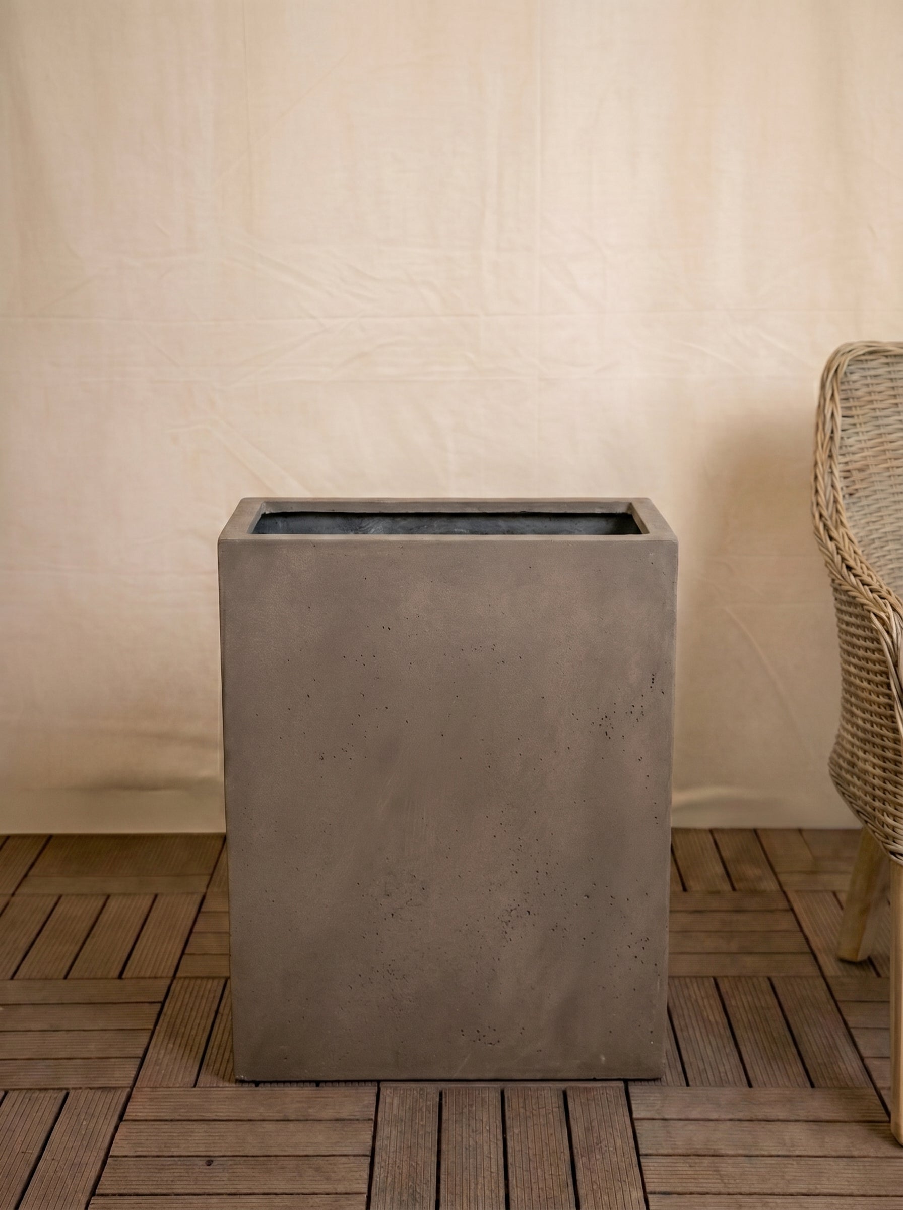 Grigio Divider Planter | Privacy Screen Pot - Acacia Garden Center