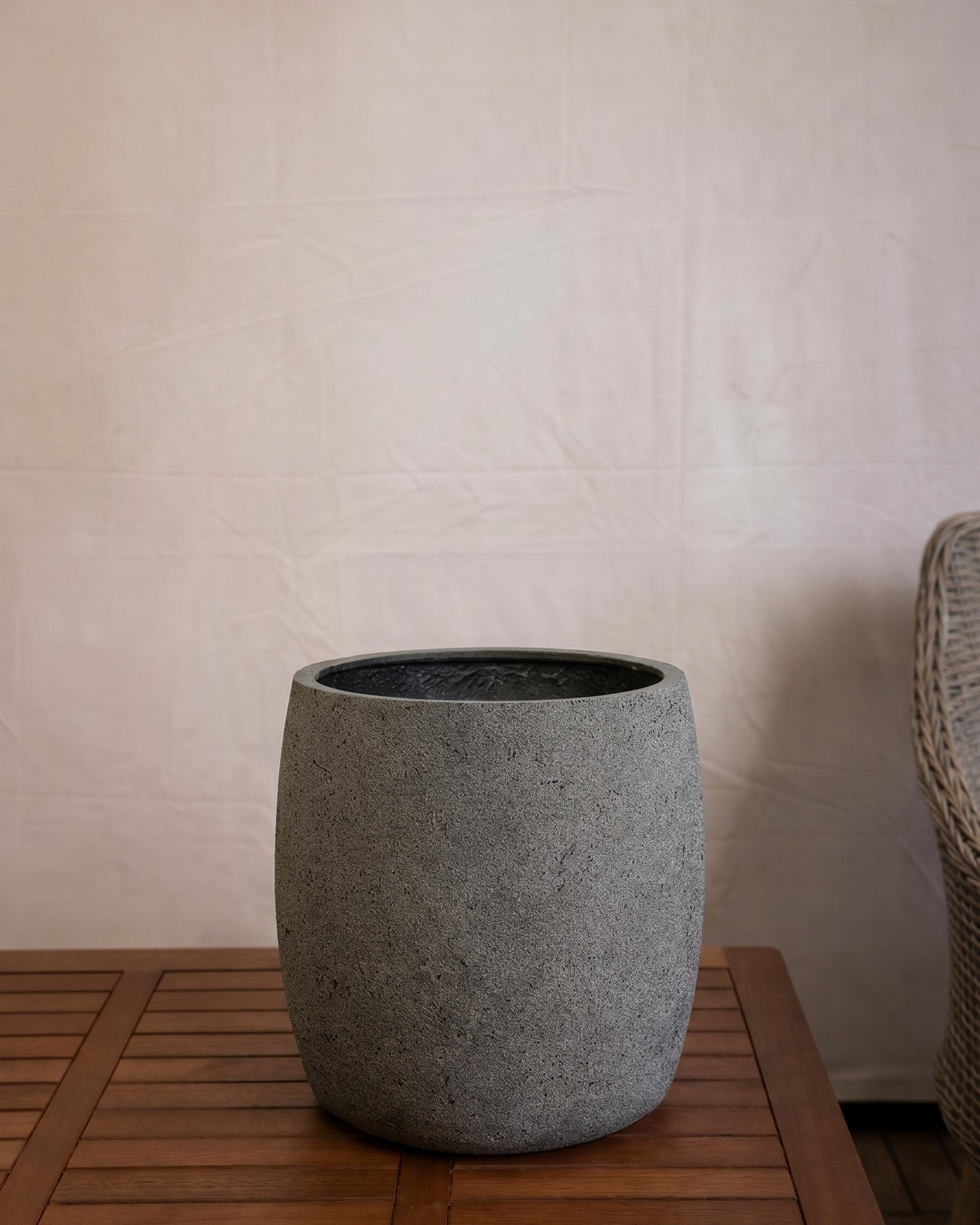 Grigio Modern Pot | Round Planter, Dia. 34–68 cm - Acacia Garden Center