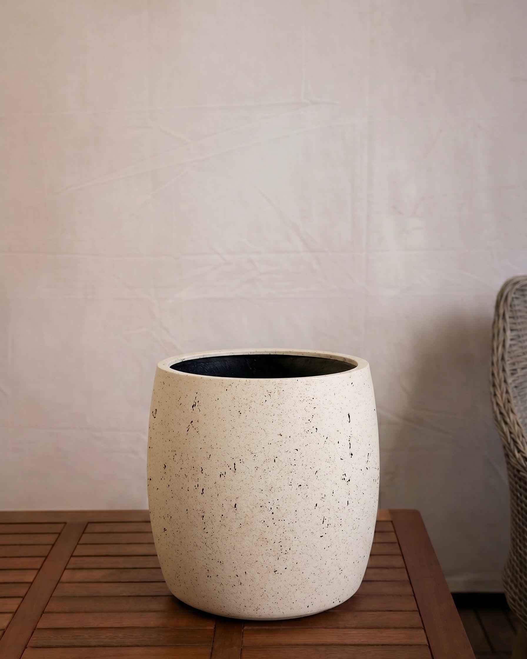 Grigio Modern Pot | Round Planter, Dia. 34–68 cm - Acacia Garden Center
