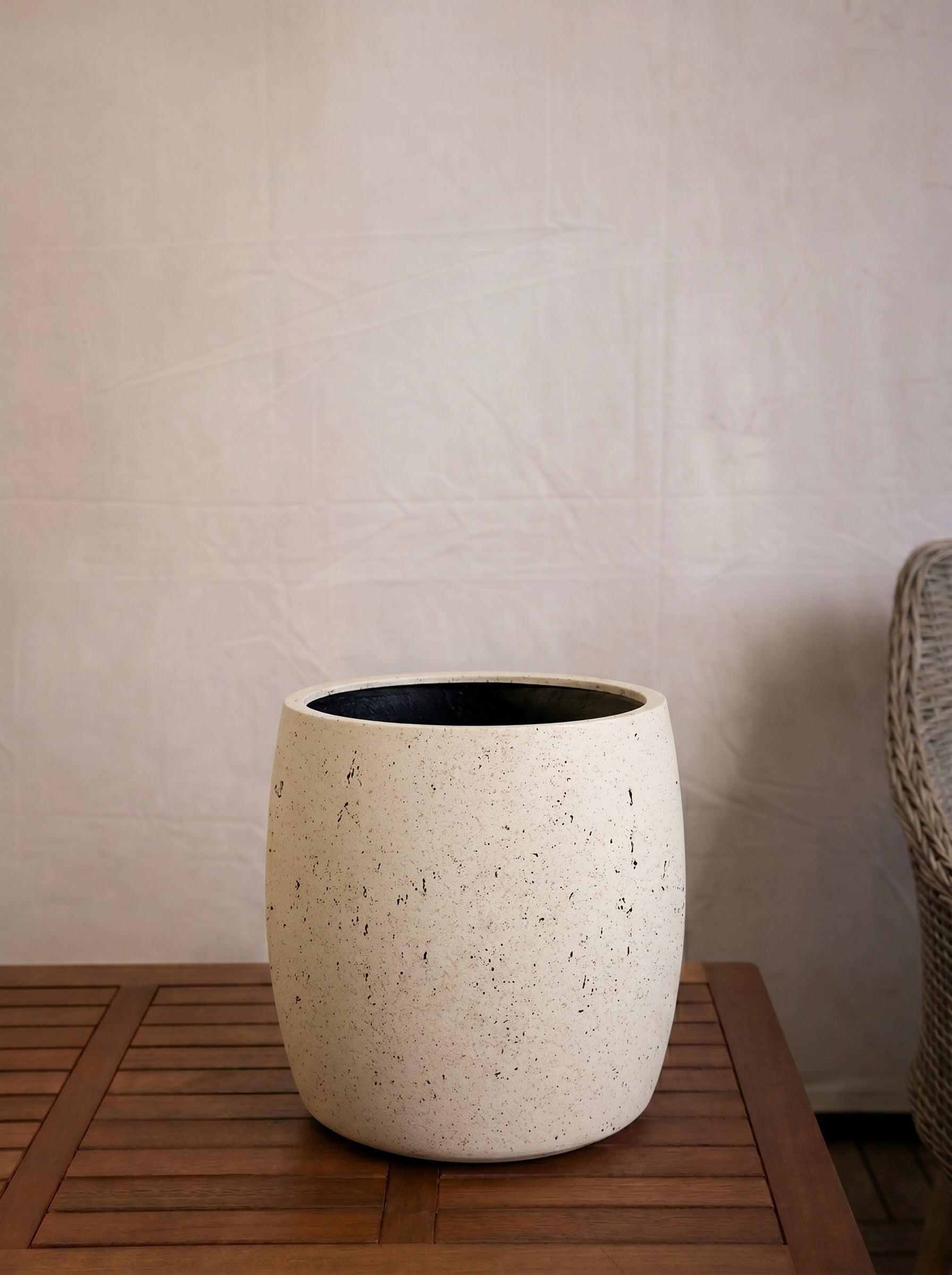 Grigio Modern Pot | Round Planter, Dia. 34–68 cm - Acacia Garden Center