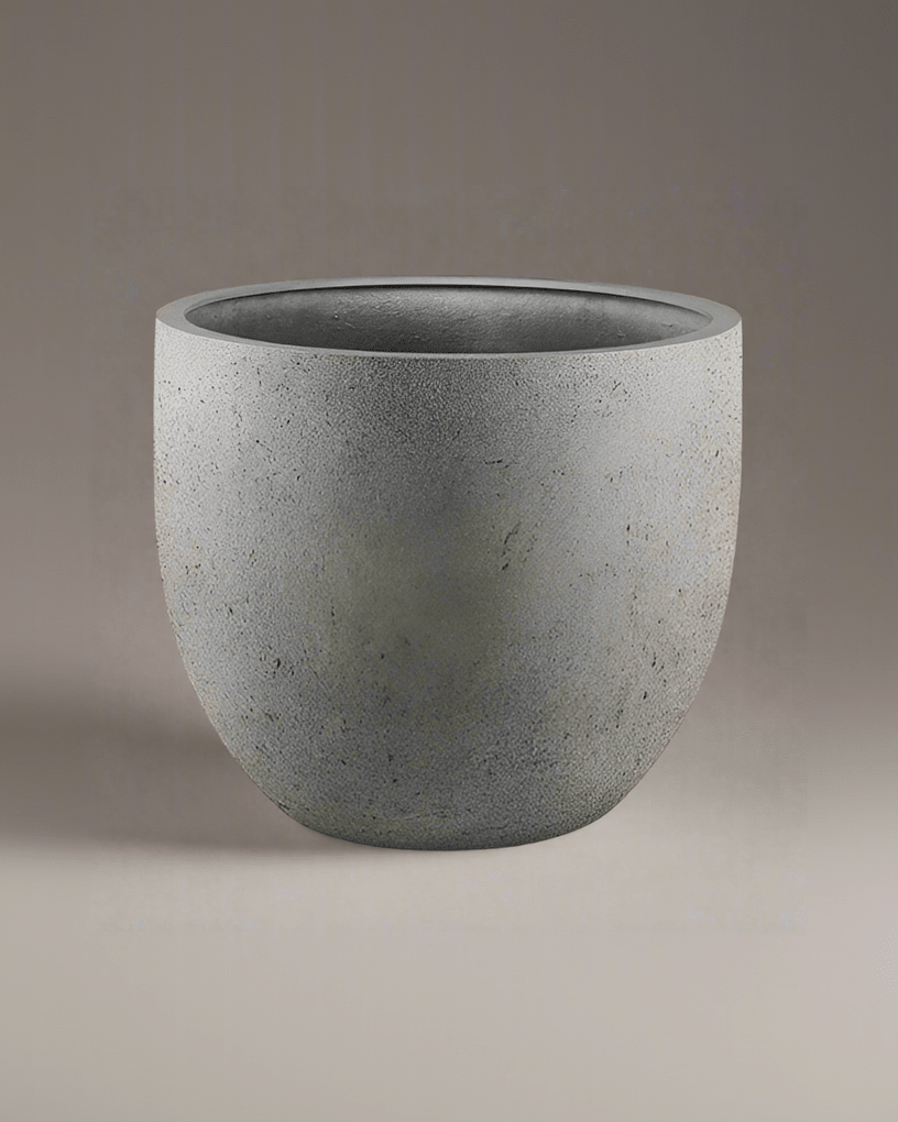 Grigio New Egg Pot | Classic Egg Planter - Acacia Garden Center