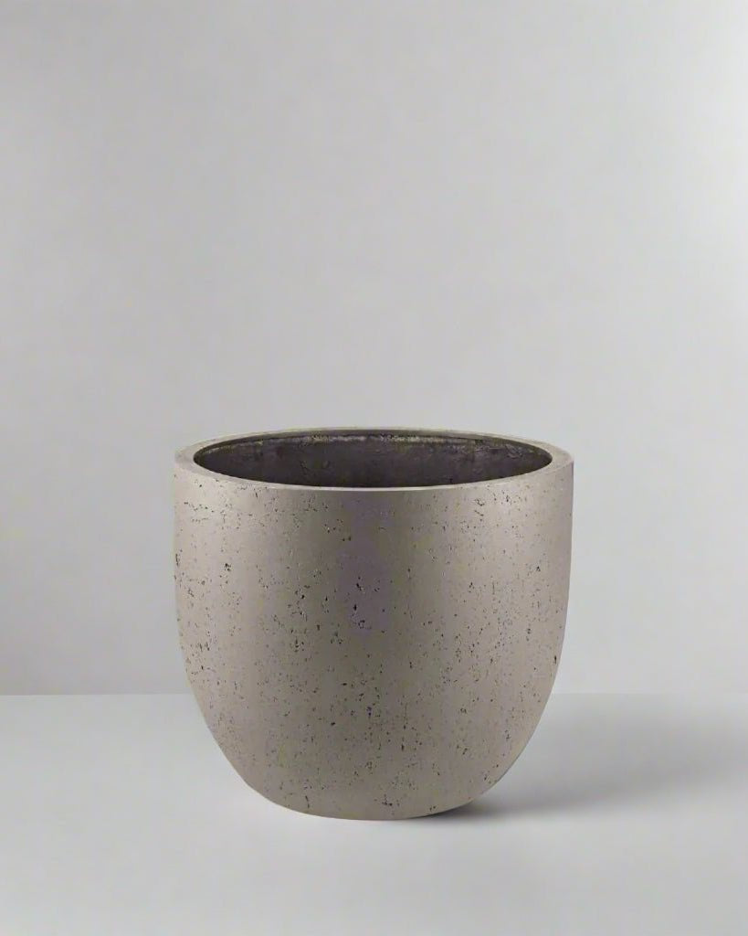 Grigio New Egg Pot | Classic Egg Planter - Acacia Garden Center