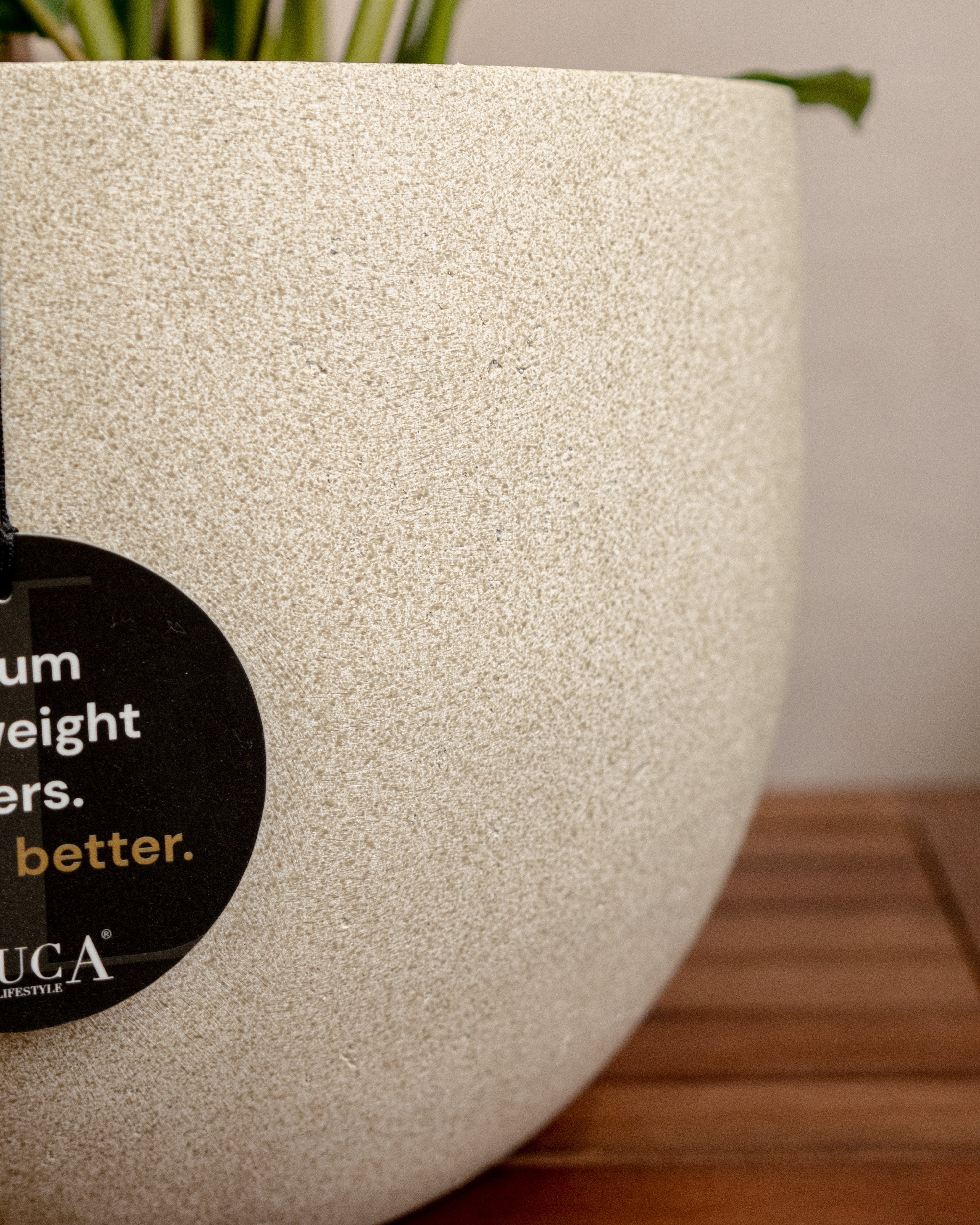 Grigio New Egg Pot | Classic Egg Planter - Acacia Garden Center