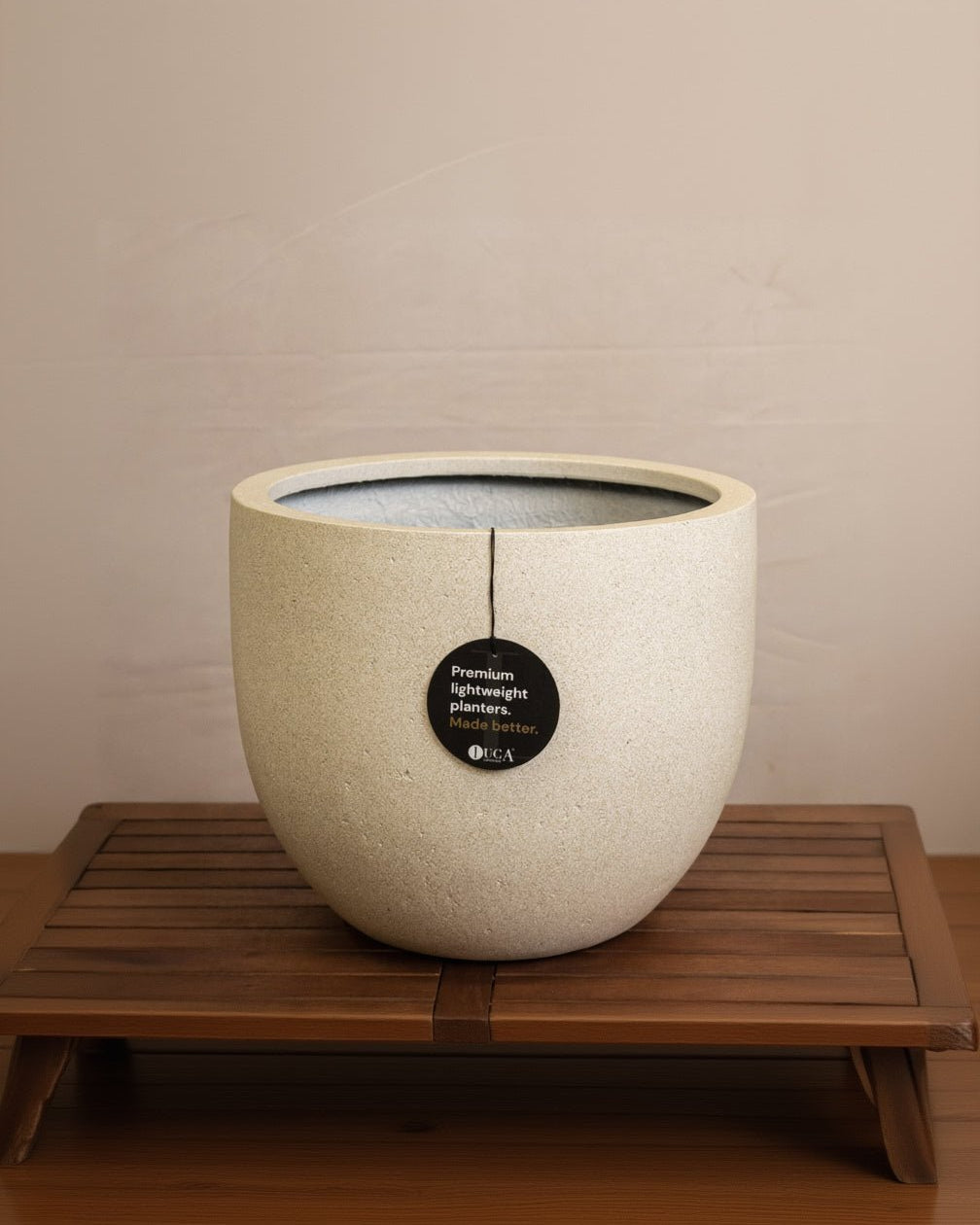Grigio New Egg Pot | Classic Egg Planter - Acacia Garden Center