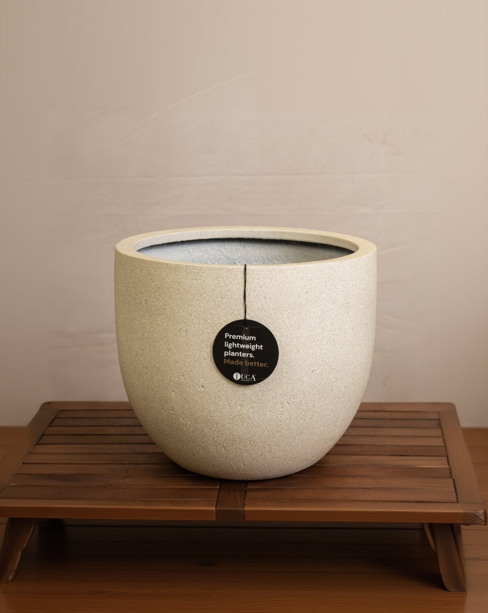 Grigio New Egg Pot | Classic Egg Planter - Acacia Garden Center