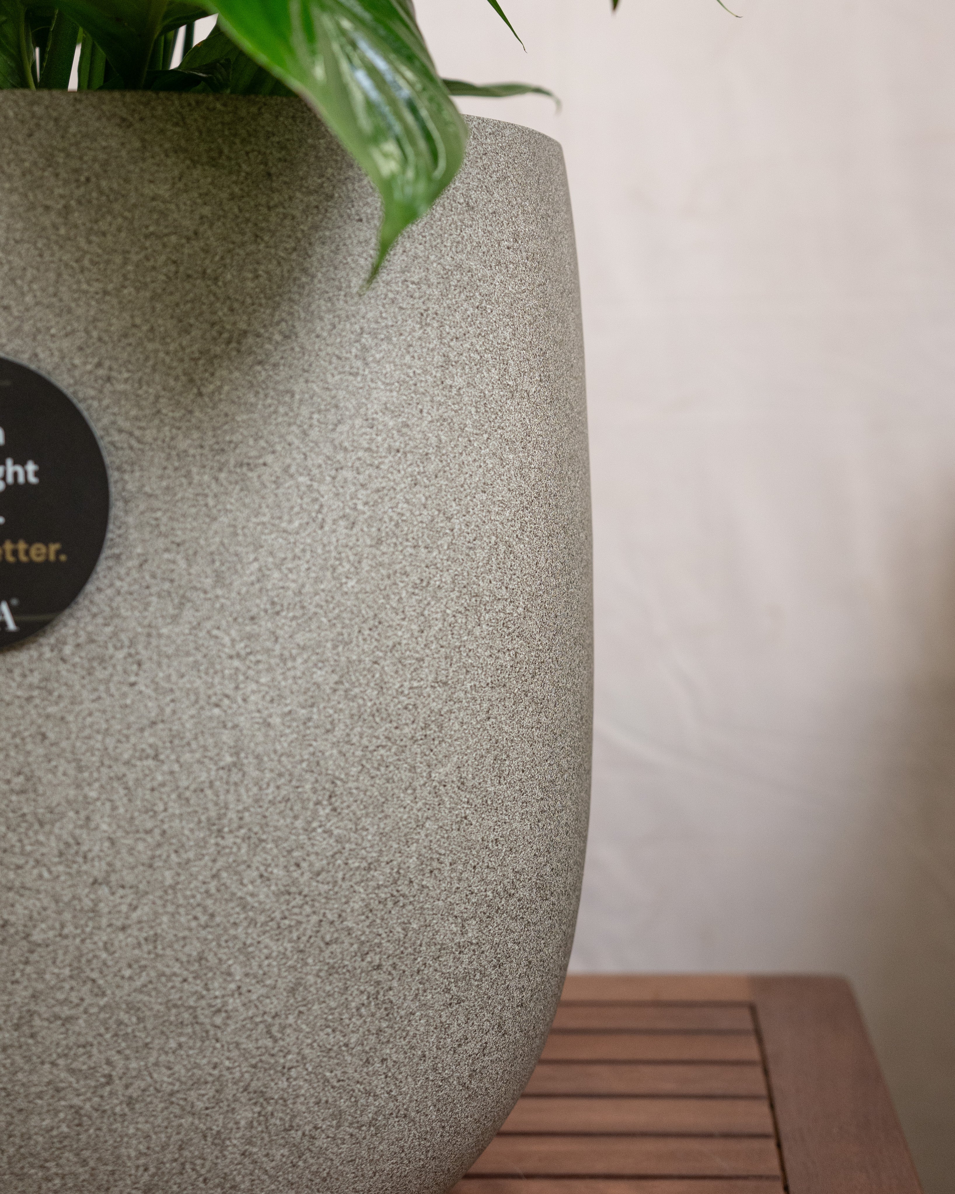 Grigio Tall Egg Pot | Premium Planter, Dia. 30–88 cm - Acacia Garden Center